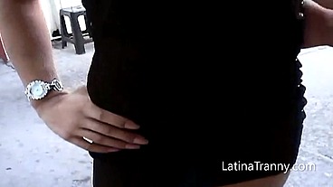 Chilean prostitute Trans girl meet up a dude for a good fuck
