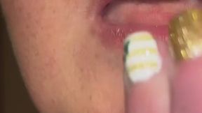 Jewel Swallows Gummy Bears