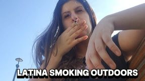 Smoking in the Sun (First time)