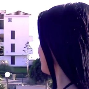 Kristina Bella: One of the First Scene Og Kristina Bella, Still Teen but Already Fucking Nasty