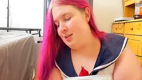 Bbw Trans Girl Sucks Her Girlfriends Big Cock 6 Min