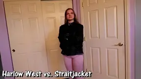 Harlow West vs Straitjacket epic pants wetting