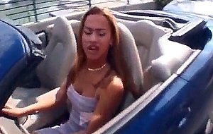 Hot tgirl fucks chap in mouth and ass hole