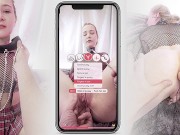 Ivi Rein likes it rough. Play rough with her on your mobile !