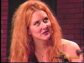 Busty submissive flogged and covered with wax