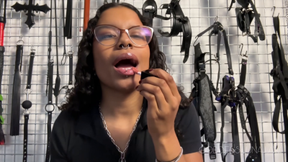 How to suck cock 101 - Goddess Luna Law instructs you on how to become a cocksucking whore, Slave training, Make Me Bi, Femdom POV