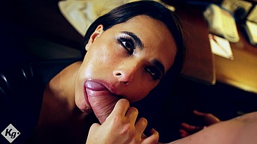 The Latina Maid Has Eyes For British Cock