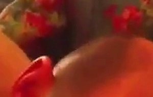 Hairy Daddy Sucks A Big Dick in Bed