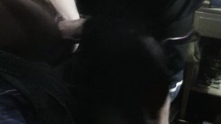 Pegging my Man with Gigantic Strap-On