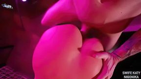 Late night, in the hostel bathroom, a stranger in a condom plumbed my pink vulva - handsome XXX!