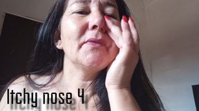 Itchy nose 4