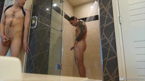 GayRoom: Jay Taylor caught nailing