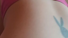 I arrive desperate, my bladder about to explode I take off my sweat-soaked underwear and before I even reach the bathroom... I don't take another step. I let it all out on the closet, against the clothes, the mirror splattered, a huge puddle