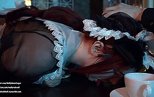 Mollyredwolf, the lord and his clumsy maid