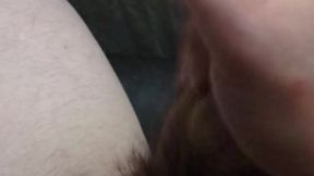 Watching porn and cuming on myself