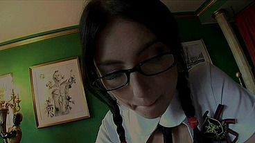 Stracy Stone Blowjob and Creampie with George Uhl
