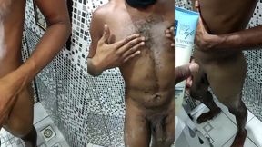 depilando mavambo peludinho
