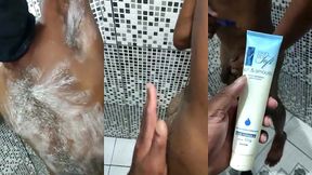 depilando mavambo peludinho
