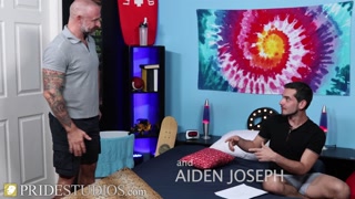 Bear Step Dad Gets Closer To His Step Son With A Blowjob&nbsp;