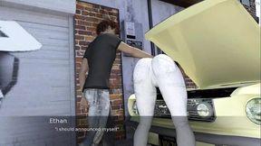 Project hot wife: Got caught how he is fucking his wife in the office- Ep 13