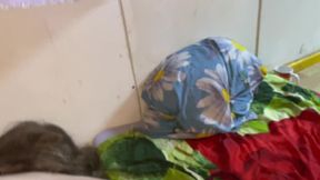 Masturbation Ended with Fucking Russian Wife with Big Ass