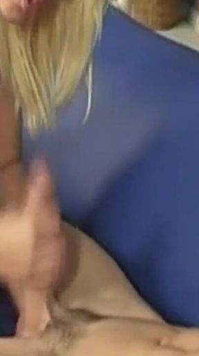 BBC Creampie Leaking From Stretched Blonde Pussy