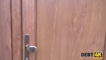 Paying Off Debts with a Passionate Redhead Milf