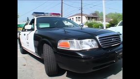 Alexis Malone: a Latex Cop Who Wants to Take It Hard