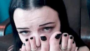 Mistress Angela Shoots Slave