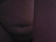 Transgwoman takes a FIST and CUMS HARD!!!!!!!!