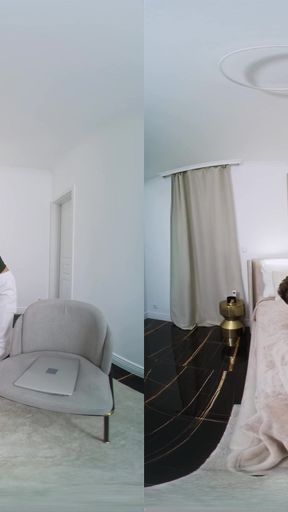 Spectacular moment from "Sex Robot Meets Her Every Need - Virtual Real Porn"