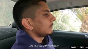 Victorino Stone comforts and offers his ass to Alexander Rajesh