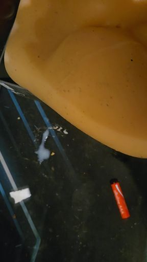 My horny sauce flies over your horny ass