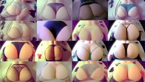 My Sissy Big Ass Compilation - Wich Is Your Favorite Panties?