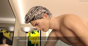 Project hot wife - Throwing a bone to a hungry stud (57)