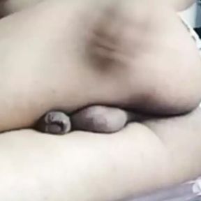 Boy masturbating hard