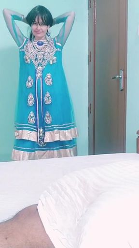 Romantic Slut Wife Casting In Hot Short Film   Clip 1
