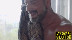 Francis Belle is a BDSM addict who loves to be dominated