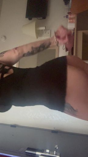 Sexy Dance at Motel