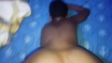 Shisha turns 18 and gets a big dick birthday present rough fucked hard creampie