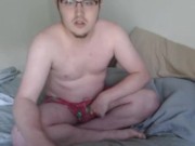 Licking My Cum Off a Plate for GuiltyGamer on CB! GGKatie CEI, Panties Slut