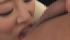 Mao Hamasaki's Hot POV Blowjob for Her Lucky Husband