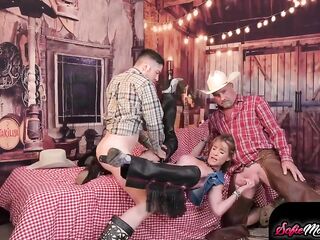 Hawt mother I'd like to fuck Sofie Marie Banged by Slutty Stepson