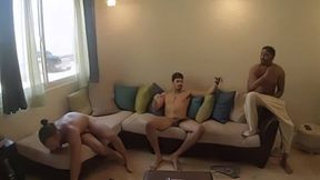 Ana Foxxx wild Bellesa House Party party waiting to get fucked