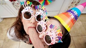 ”Melody Mynx & Tifa Quinn Blowjob Bday Party”