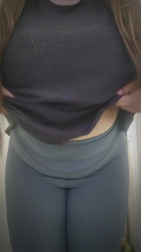 Showing off my cute panties