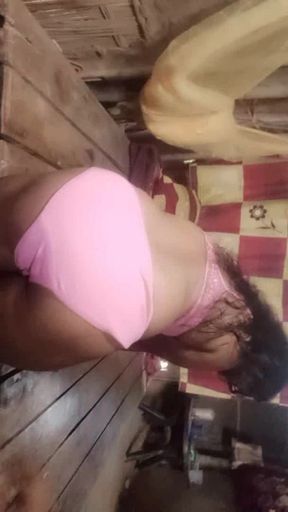 The sexy young woman