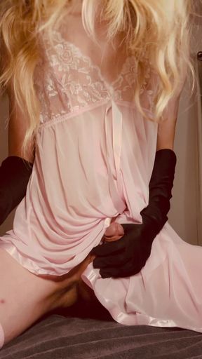 Pink is great for riding cock 😉
