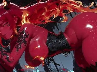 Busty Slut’s Pussy Cave Gets Raided and Flooded With Cum