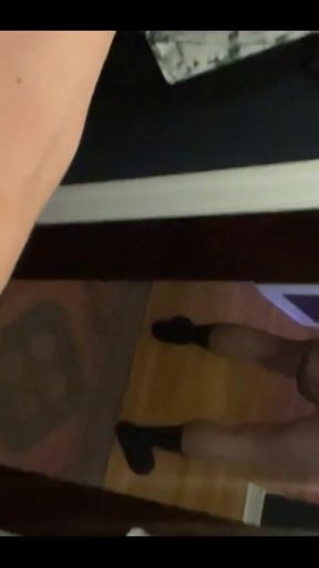 Getting Ready to Be Ass up Blindfolded…